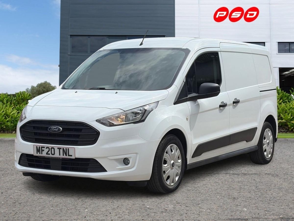 Ford Transit Connect 1.5 210 Ecoblue Trend Panel Van MF20TNL White #3