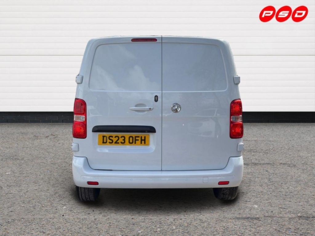 Vauxhall Vivaro 1.5 Turbo D 2700 Pro Panel Van DS23OFH White #6