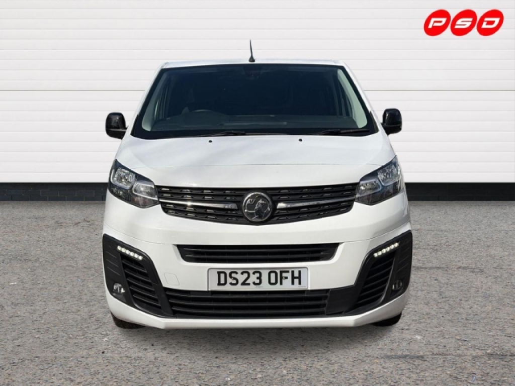 Vauxhall Vivaro 1.5 Turbo D 2700 Pro Panel Van DS23OFH White #2