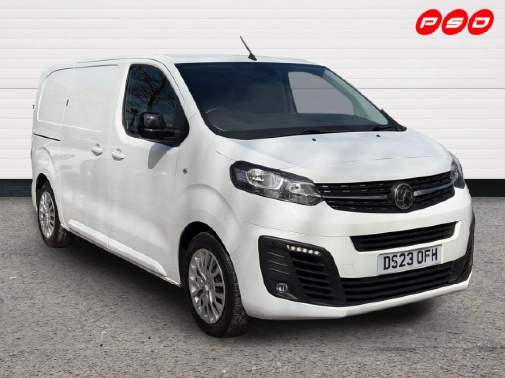 Vauxhall Vivaro 1.5 Turbo D 2700 Pro Panel Van White