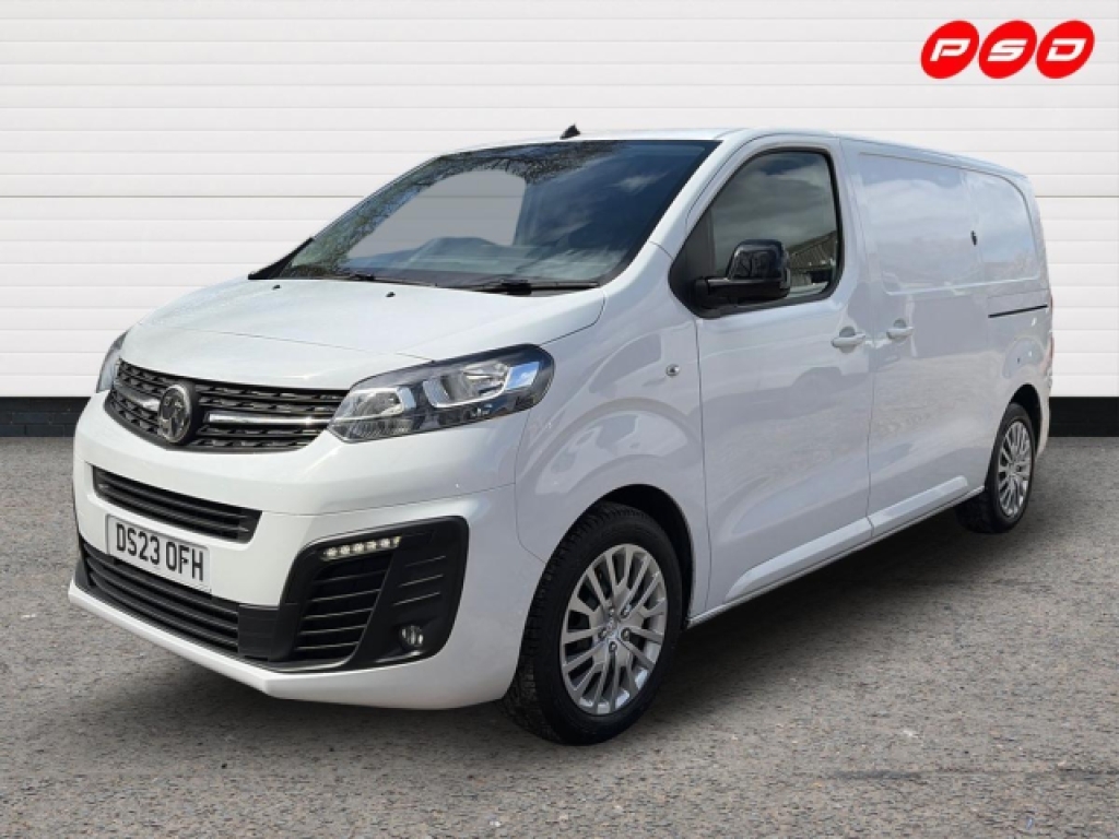Vauxhall Vivaro 1.5 Turbo D 2700 Pro Panel Van DS23OFH White #3