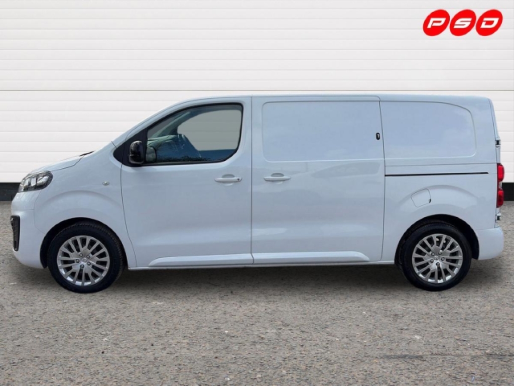 Vauxhall Vivaro 1.5 Turbo D 2700 Pro Panel Van DS23OFH White #4
