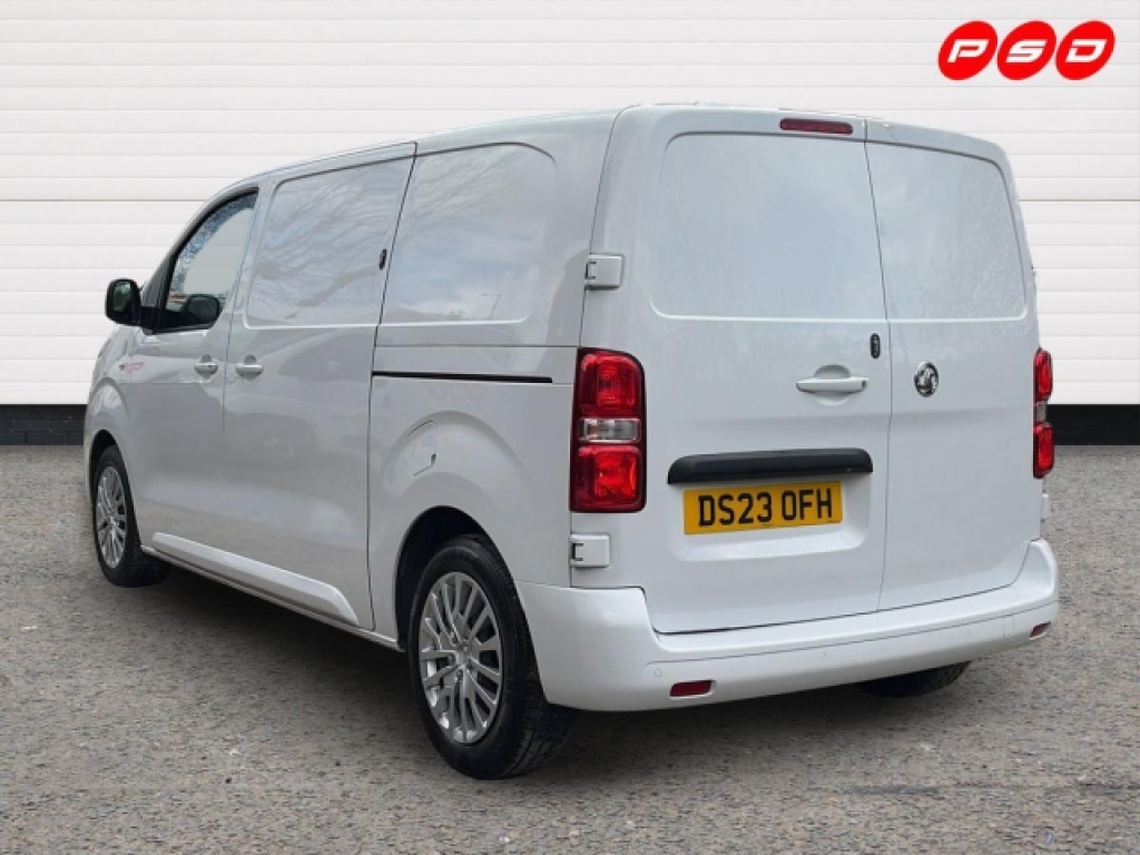 Vauxhall Vivaro 1.5 Turbo D 2700 Pro Panel Van DS23OFH White #5