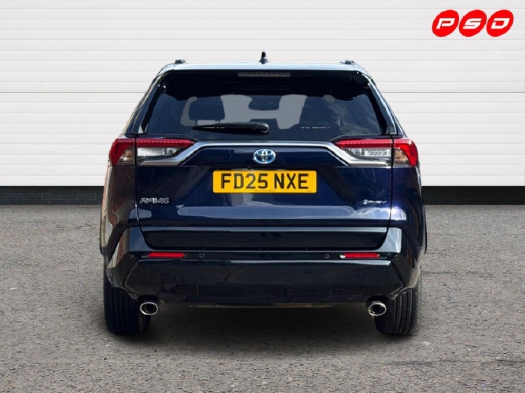 Toyota Rav 4 2.5 Vvt 18.1Kwh Design Suv Blue #6