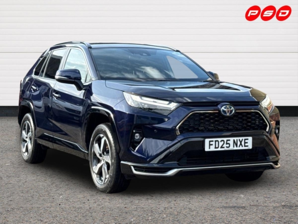 Toyota Rav 4 2.5 Vvt 18.1Kwh Design Suv Blue