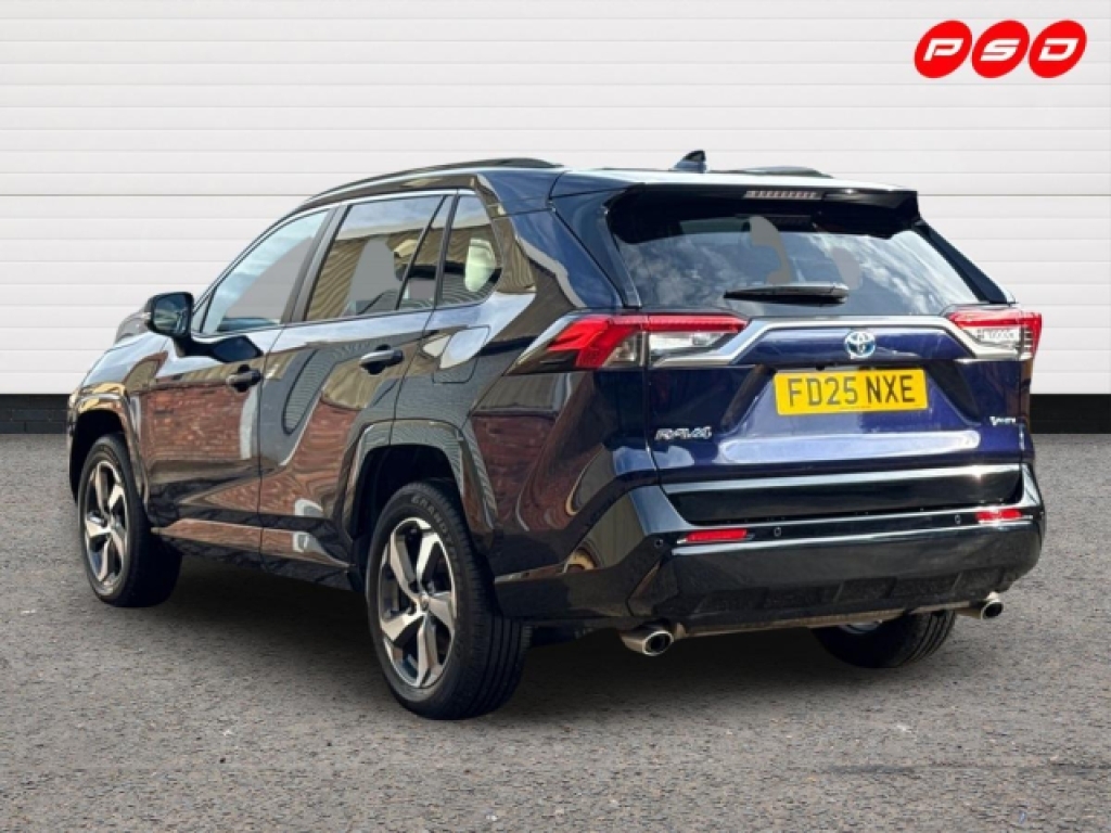 Toyota Rav 4 2.5 Vvt 18.1Kwh Design Suv Blue #5