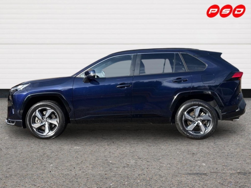 Toyota Rav 4 2.5 Vvt 18.1Kwh Design Suv Blue #4