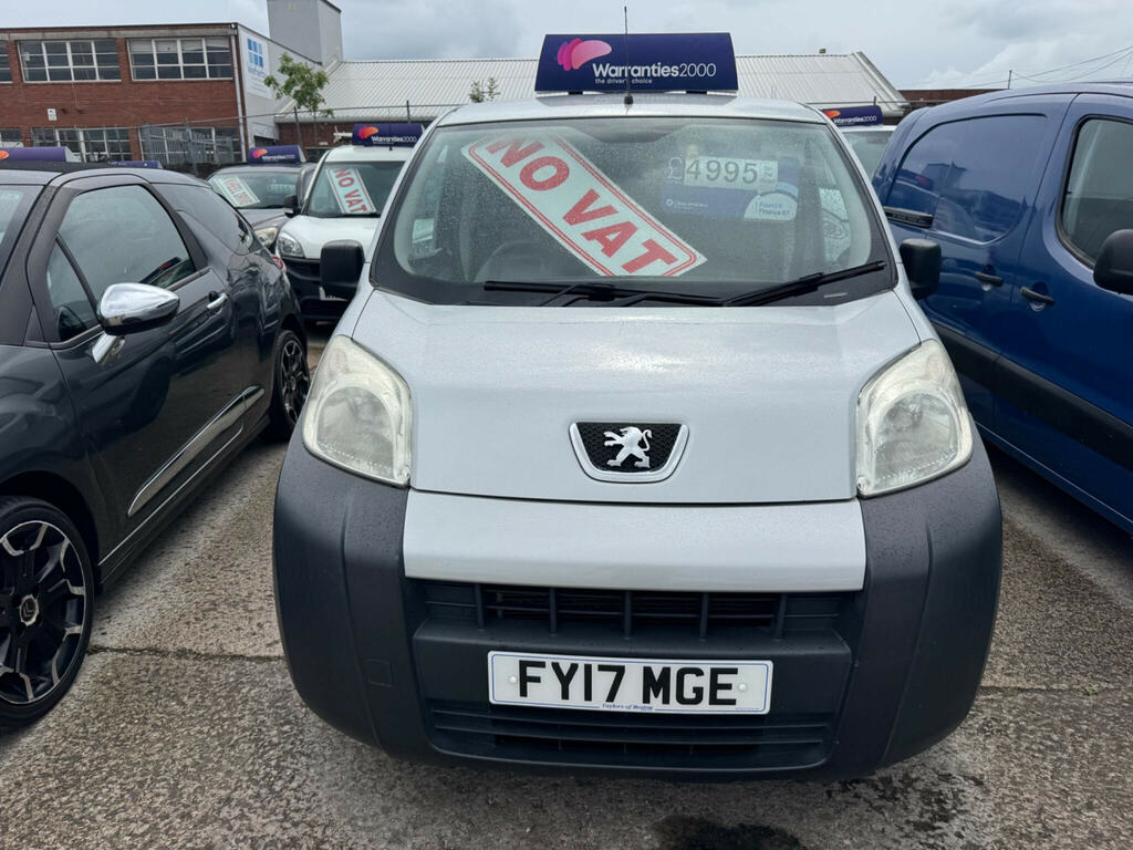 Peugeot Bipper Tepee 1.3 Hdi Professional Fwd L1 H1 Grey #3
