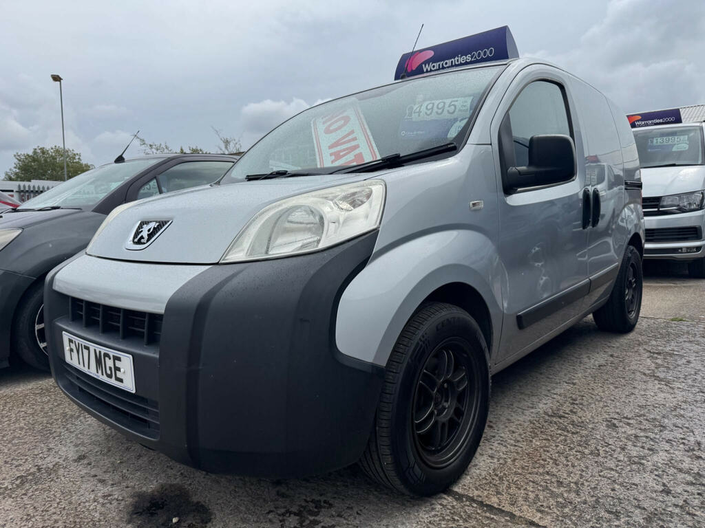 Peugeot Bipper Tepee 1.3 Hdi Professional Fwd L1 H1 Grey