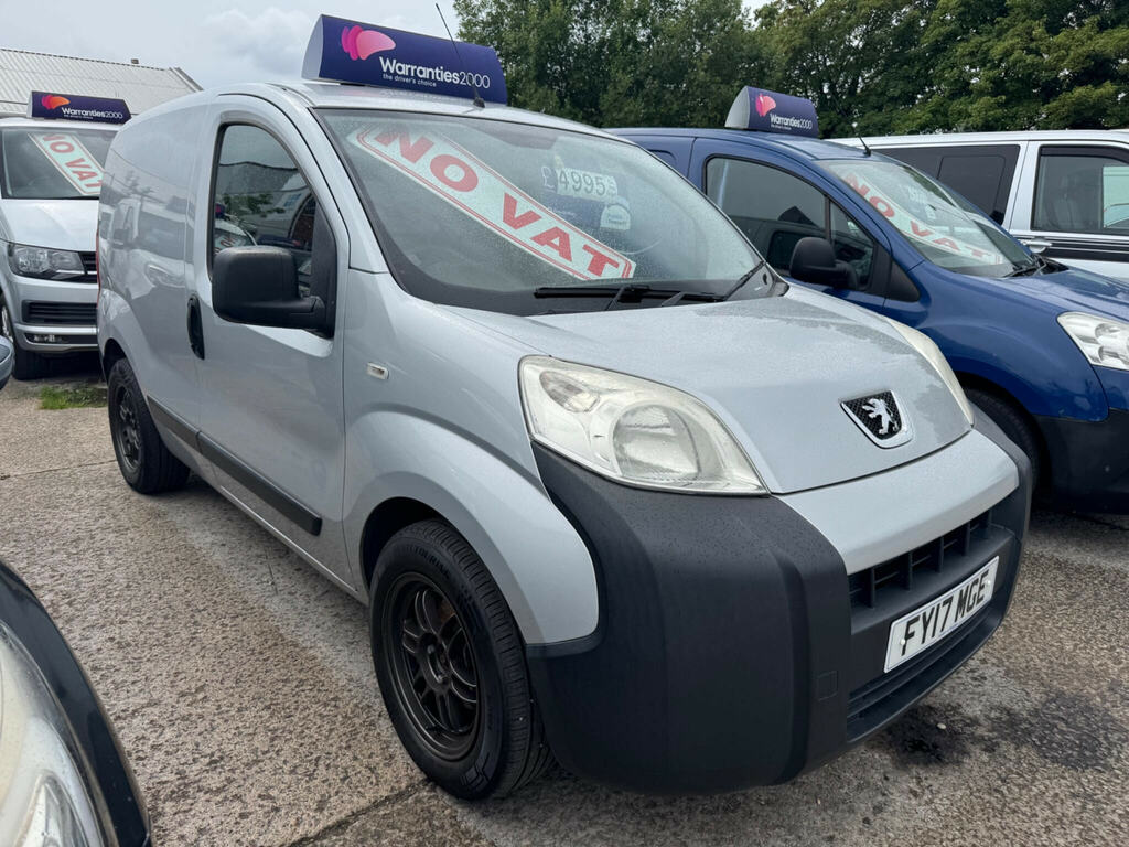 Peugeot Bipper Tepee 1.3 Hdi Professional Fwd L1 H1 Grey #2