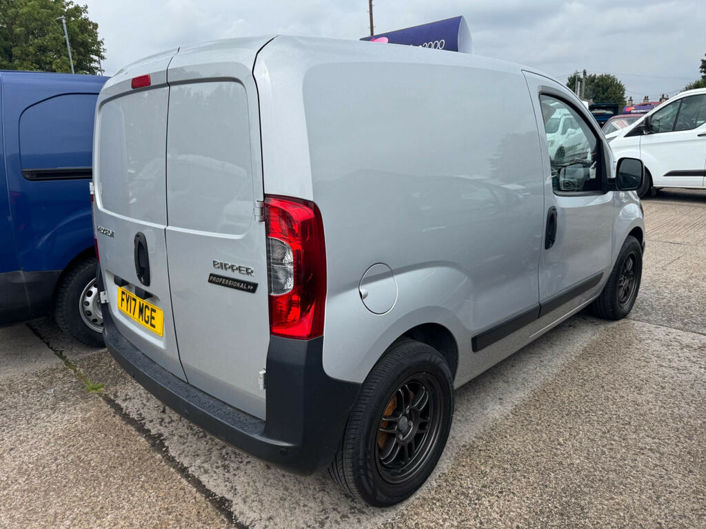 Peugeot Bipper Tepee 1.3 Hdi Professional Fwd L1 H1 Grey #4