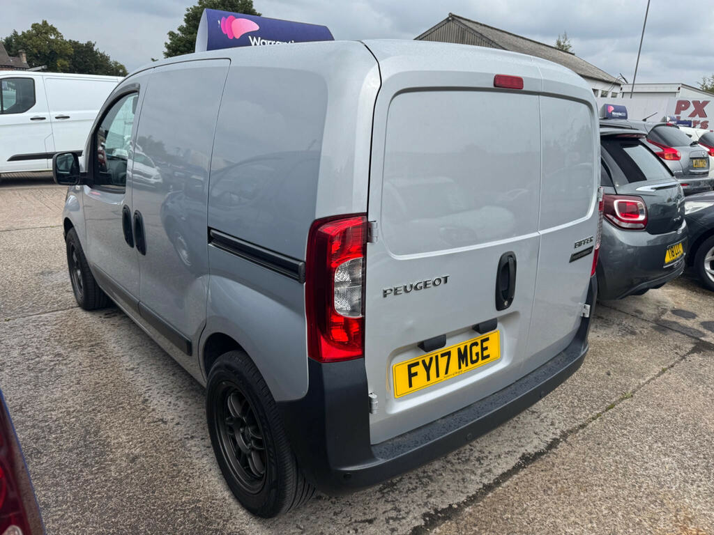 Peugeot Bipper Tepee 1.3 Hdi Professional Fwd L1 H1 Grey #6