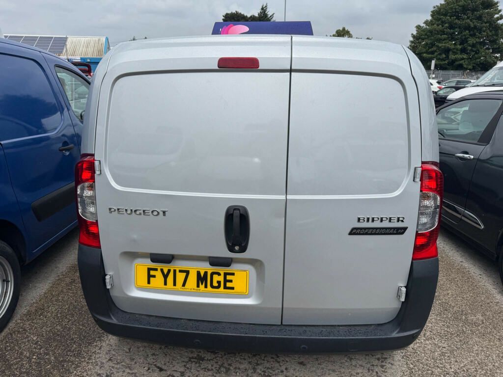 Peugeot Bipper Tepee 1.3 Hdi Professional Fwd L1 H1 Grey #5