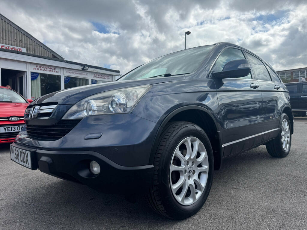 Honda Cr-V 2.2 I-cdti Ex Grey