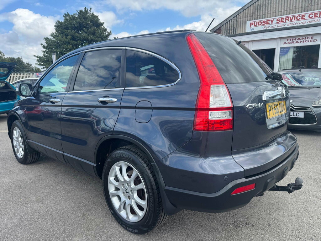 Honda Cr-V 2.2 I-cdti Ex PY58DDX Grey #5