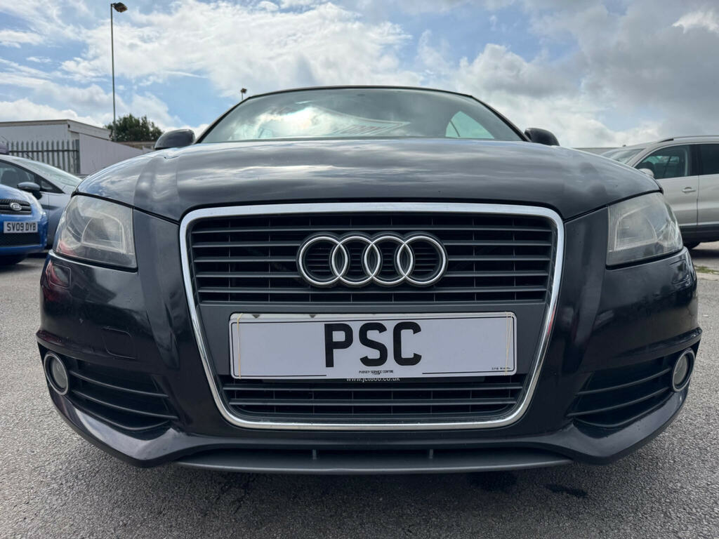 Audi A3 Cabriolet 1.9 Tdi S Line Euro 4 Black #5