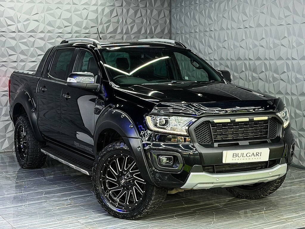 Ford Ranger Ecoblue Wildtrak Huge Spec Riviera Alloys U983 Black #6