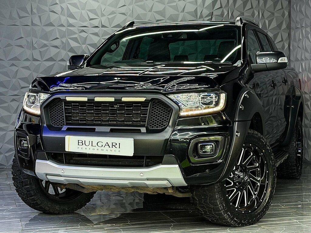 Ford Ranger Ecoblue Wildtrak Huge Spec Riviera Alloys U983 Black