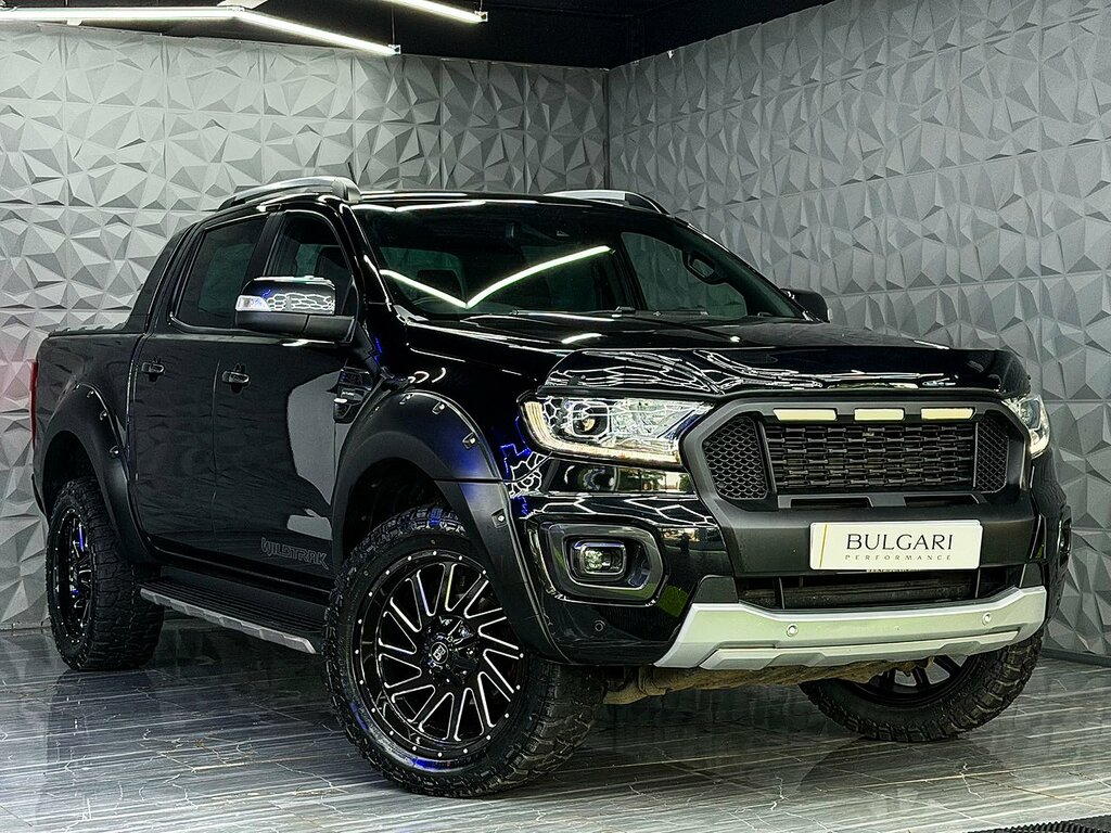 Ford Ranger Ecoblue Wildtrak Huge Spec Riviera Alloys U983 Black #3