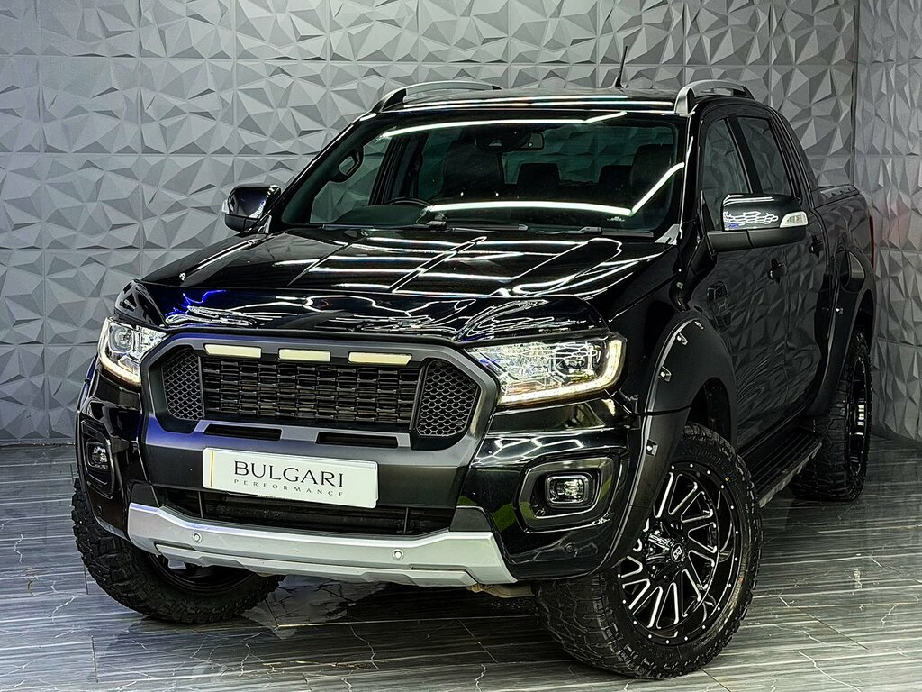 Ford Ranger Ecoblue Wildtrak Huge Spec Riviera Alloys U983 Black #2