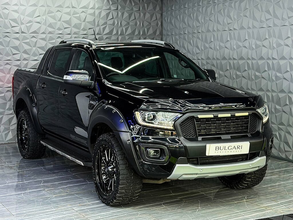 Ford Ranger Ecoblue Wildtrak Huge Spec Riviera Alloys U983 Black #5