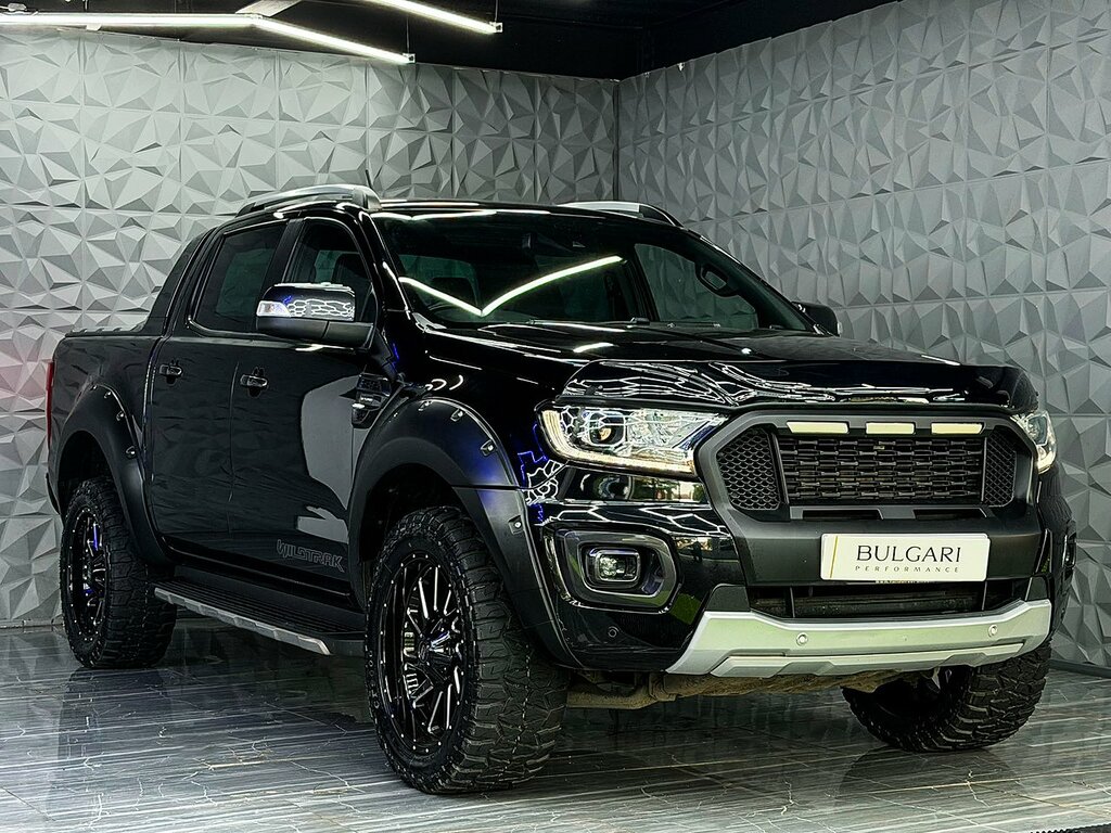 Ford Ranger Ecoblue Wildtrak Huge Spec Riviera Alloys U983 Black #4