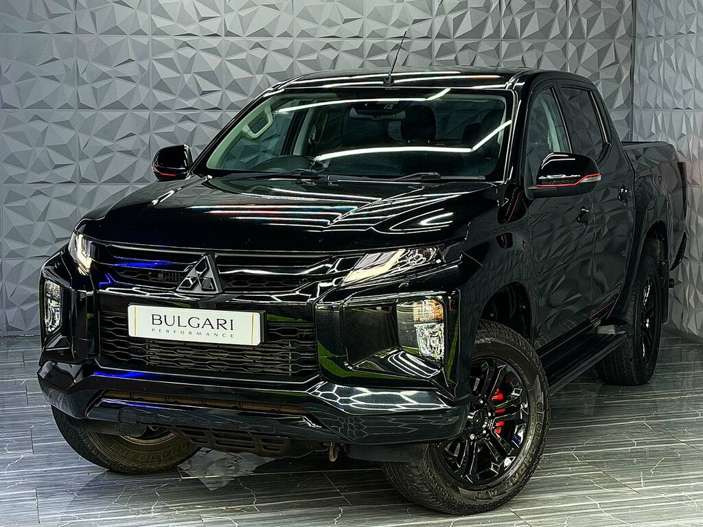 Mitsubishi L200 Di-d Dc Barbarian U984 Ulez Black #2