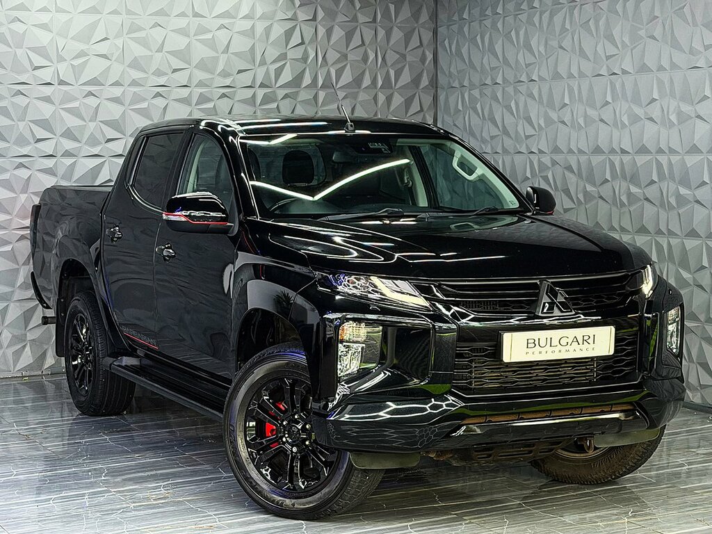 Mitsubishi L200 Di-d Dc Barbarian U984 Ulez Black #3
