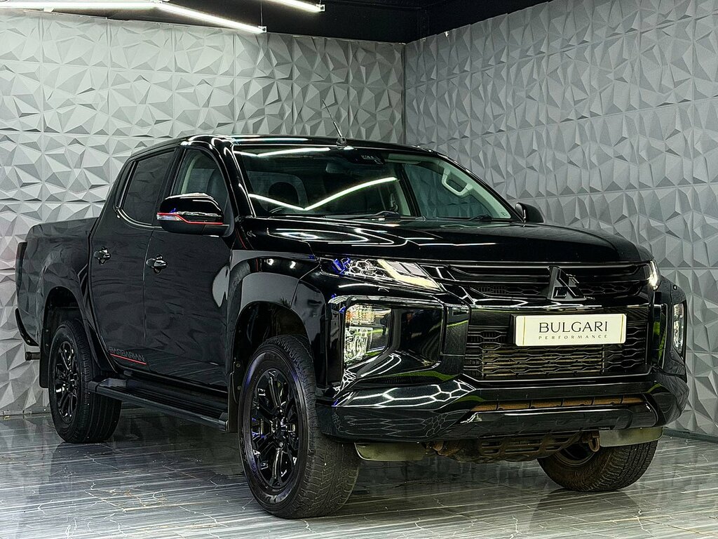 Mitsubishi L200 Di-d Dc Barbarian U984 Ulez Black #5