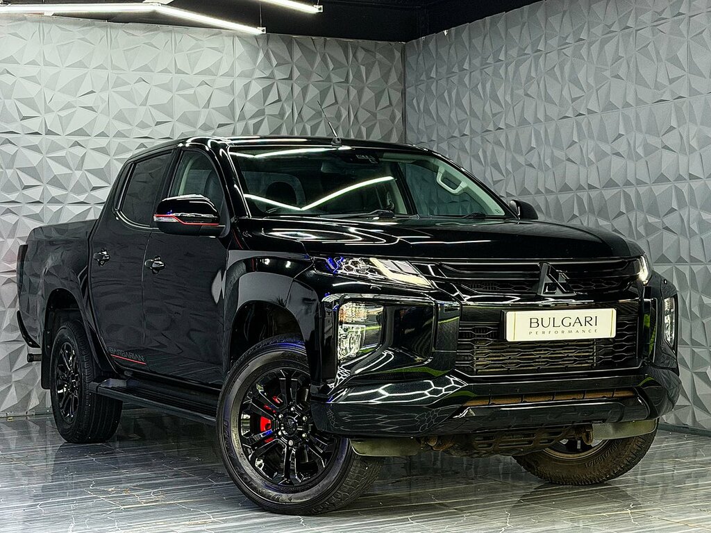 Mitsubishi L200 Di-d Dc Barbarian U984 Ulez Black #4