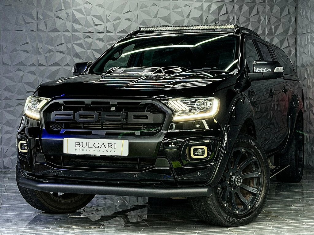 Ford Ranger Ecoblue Wildtrak U985 Ulez Black