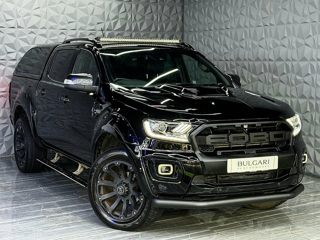 Ford Ranger Wildtrak Ecoblue 2.0 Grey #9