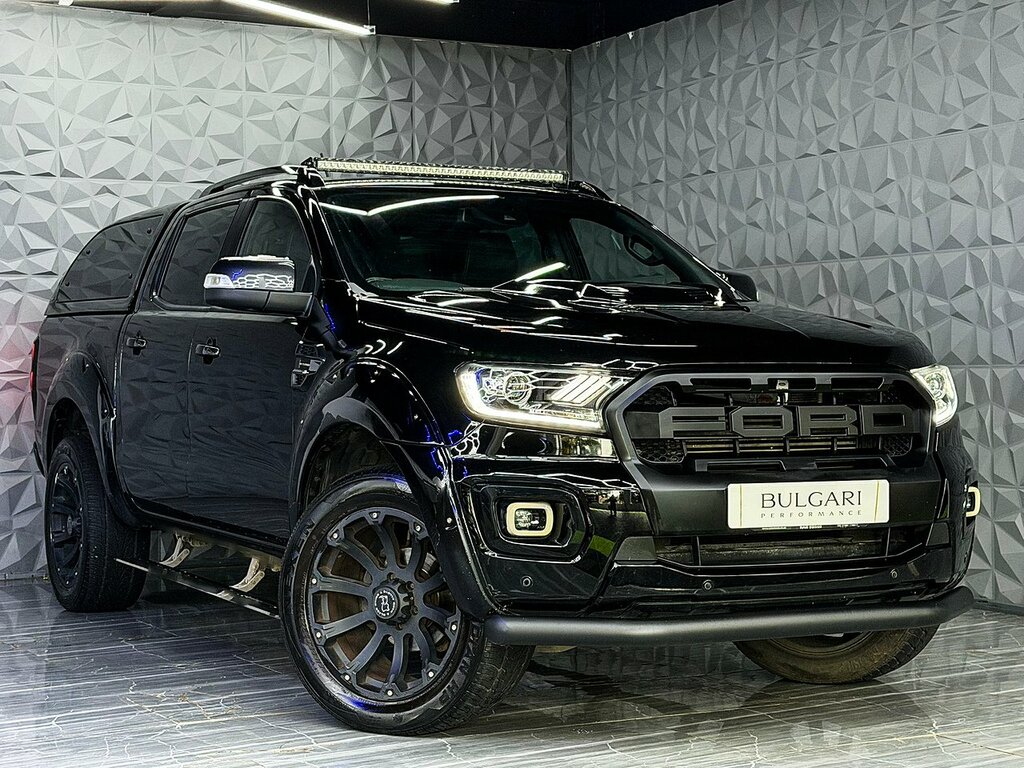 Ford Ranger Wildtrak Ecoblue 2.0 Grey #10