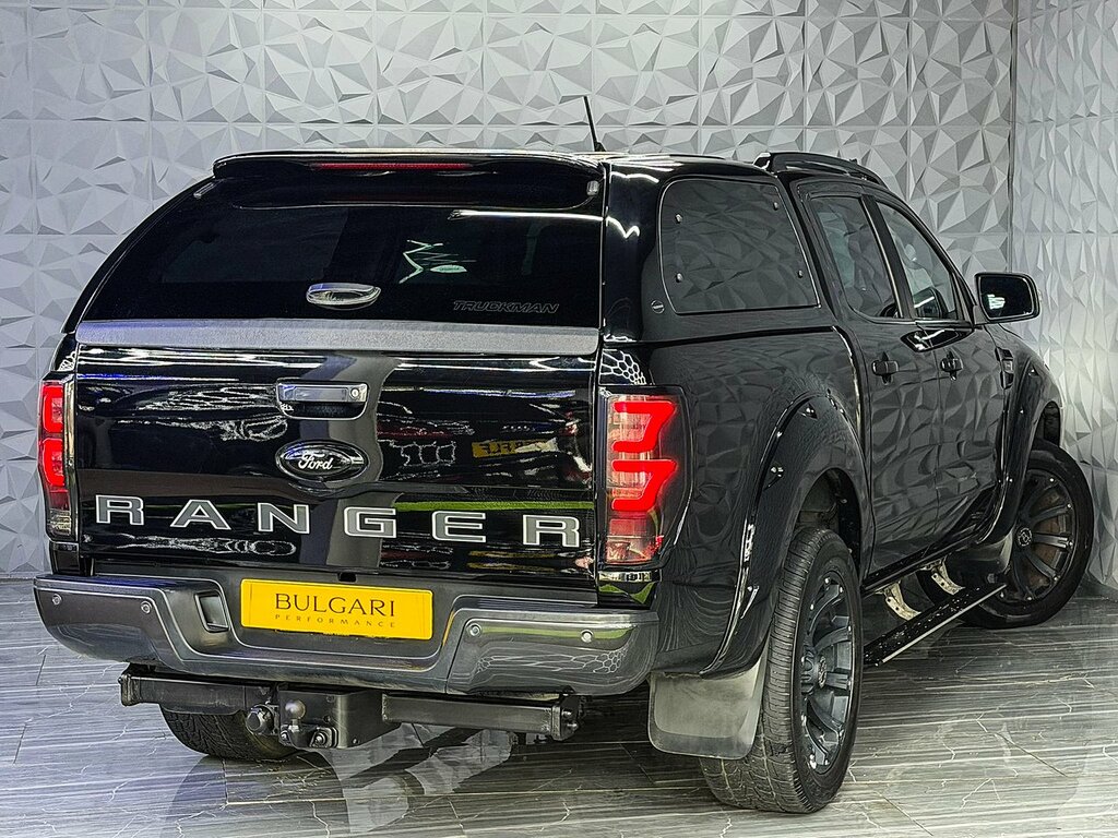 Ford Ranger Ecoblue Wildtrak U985 Ulez Black #5