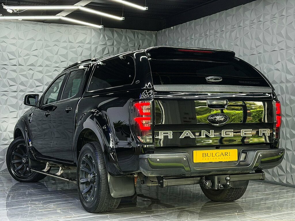 Ford Ranger Ecoblue Wildtrak U985 Ulez Black #6