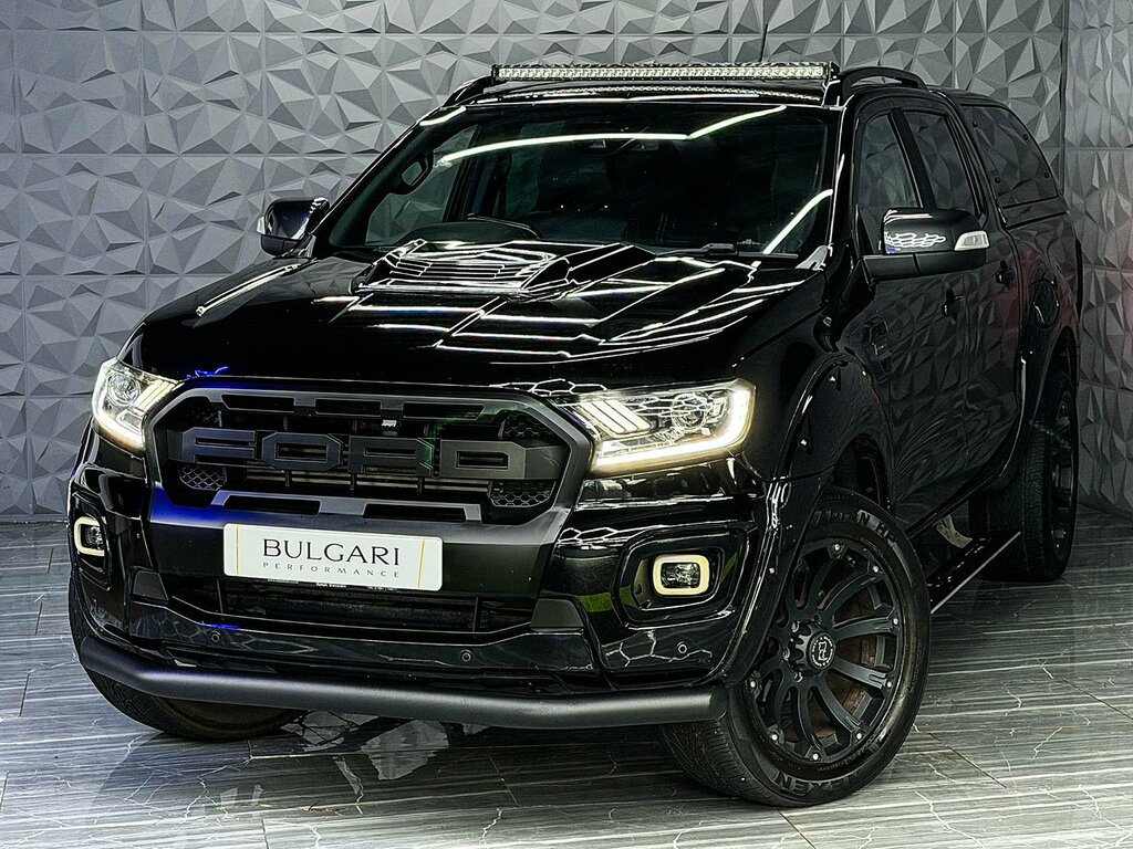 Ford Ranger Ecoblue Wildtrak U985 Ulez Black #3