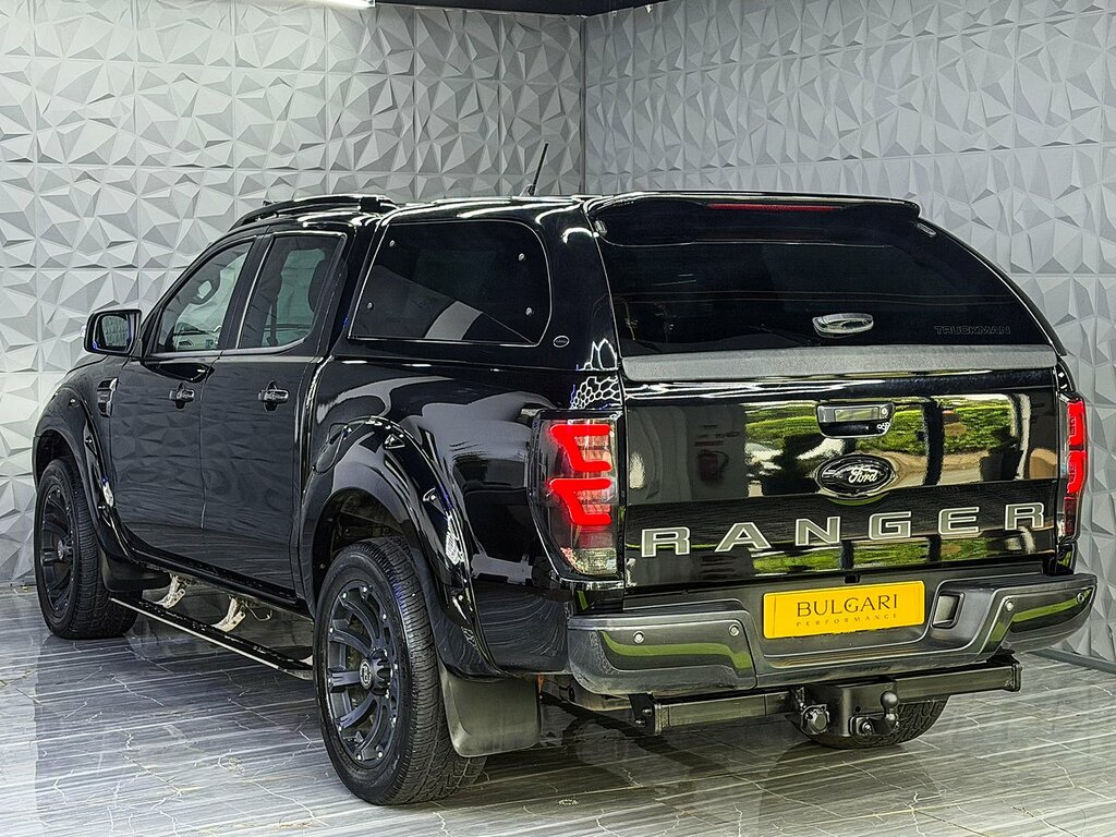 Ford Ranger Ecoblue Wildtrak U985 Ulez Black #4