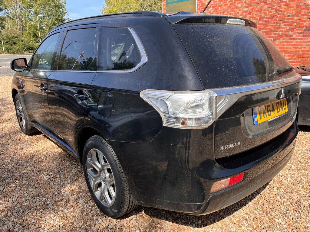 Mitsubishi Outlander 2.0H 12Kwh Gx4h Suv Plug-in Hybrid Cvt Black #6
