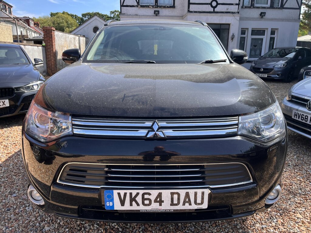 Mitsubishi Outlander 2.0H 12Kwh Gx4h Suv Plug-in Hybrid Cvt Black #2