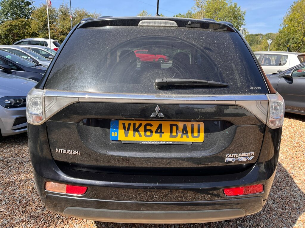 Mitsubishi Outlander 2.0H 12Kwh Gx4h Suv Plug-in Hybrid Cvt Black #5