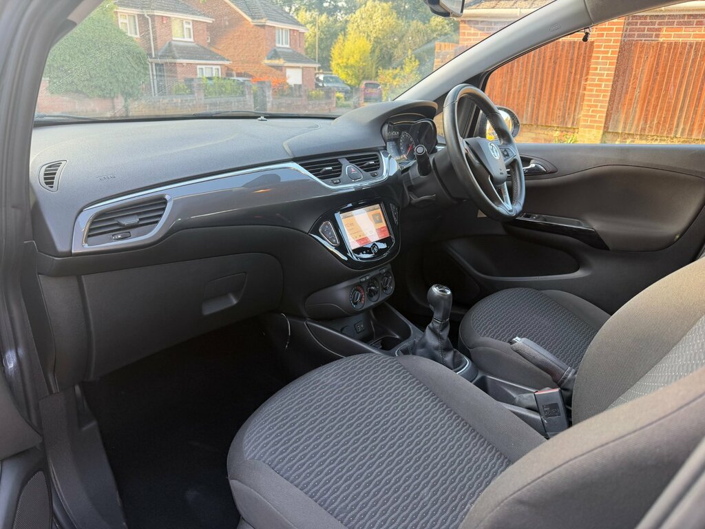 Vauxhall Corsa 1.2I Energy Hatchback Euro 6 A Grey #3
