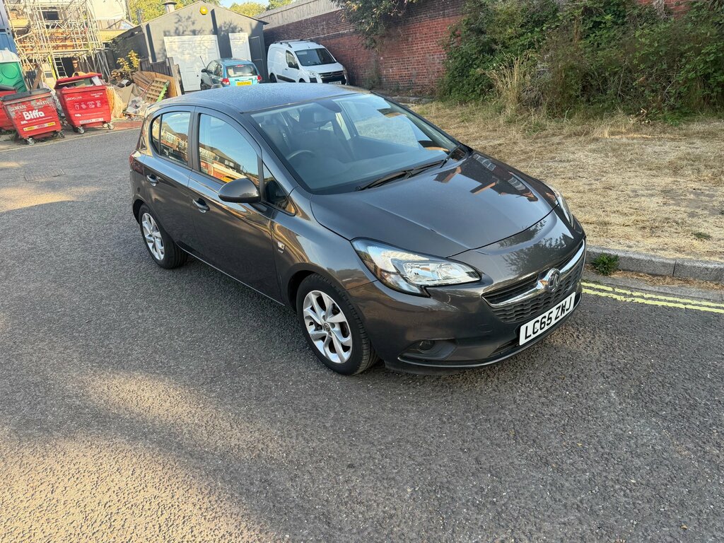 Vauxhall Corsa 1.2I Energy Hatchback Euro 6 A Grey