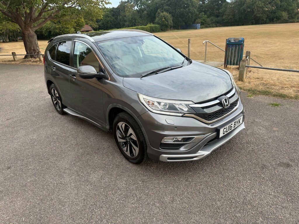 Honda Cr-V 1.6 I-dtec Ex Suv 4Wd Euro 6 S Grey