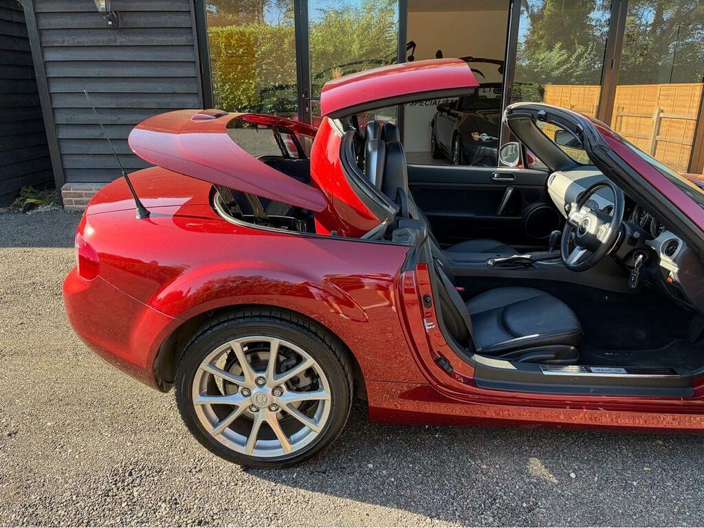 Mazda MX-5 2.0I Roadster Powershift Euro 5 Red