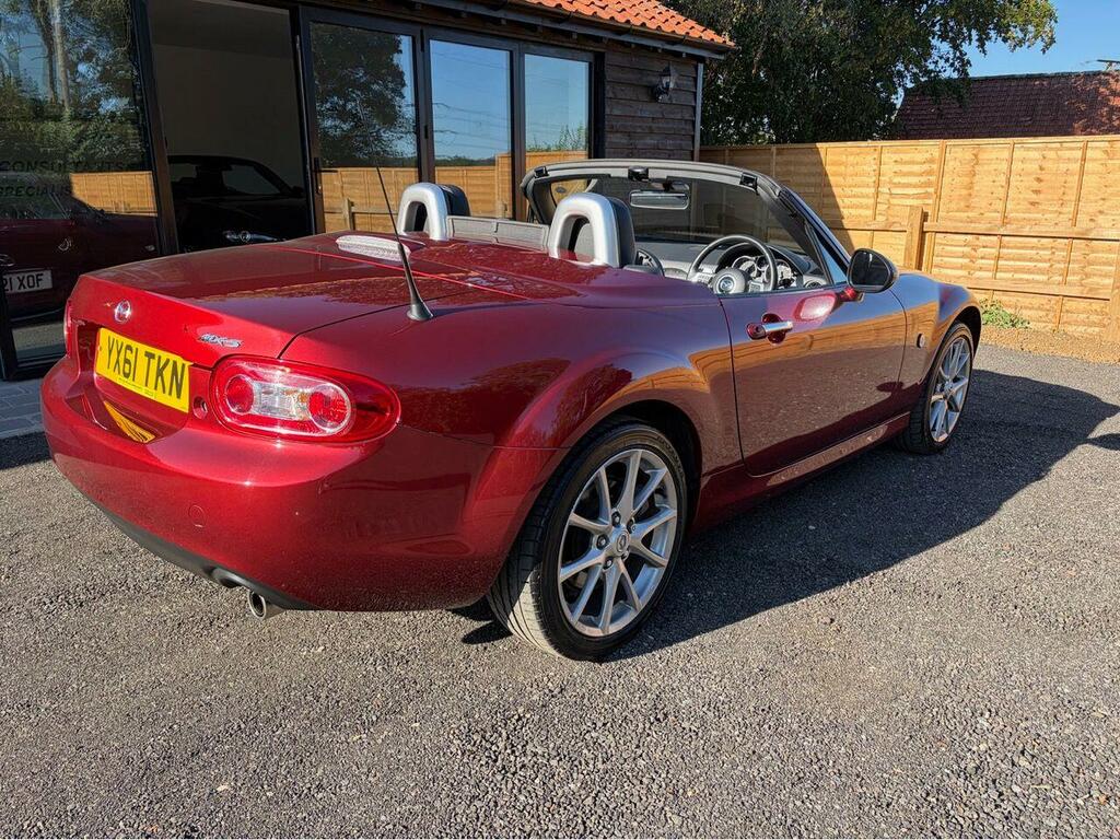 Mazda MX-5 2.0I Roadster Powershift Euro 5 Red #2