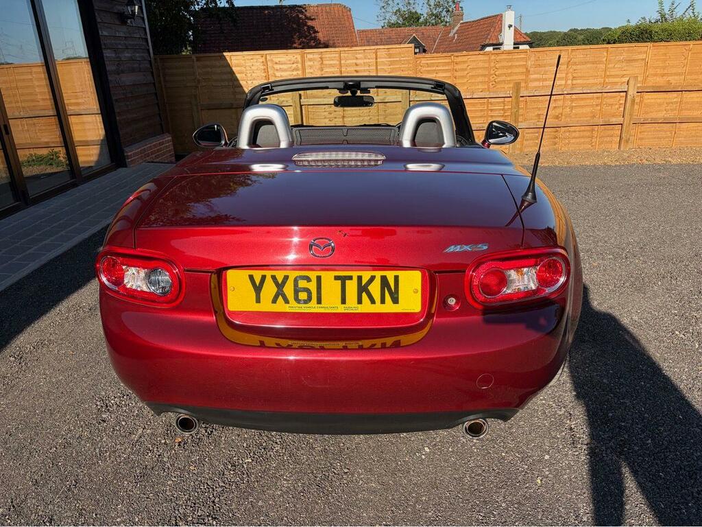 Mazda MX-5  Black #16