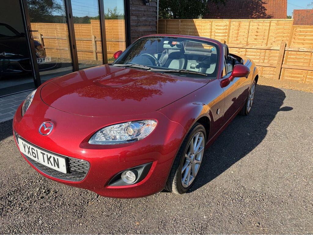 Mazda MX-5 2.0I Roadster Powershift Euro 5 Red #4