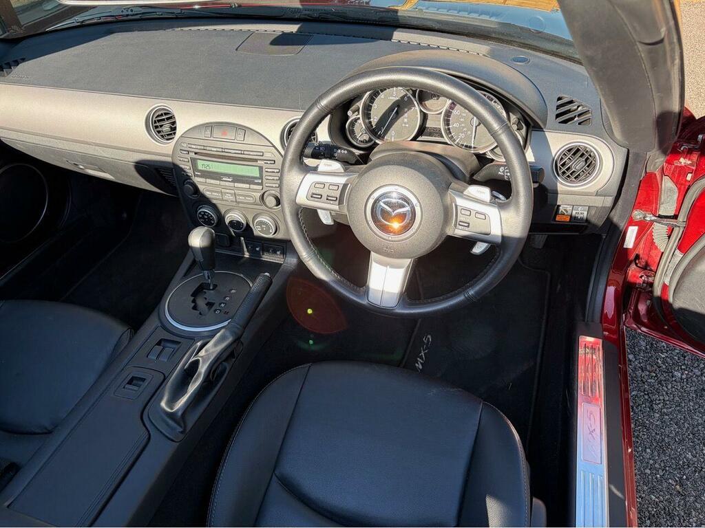 Mazda MX-5 2.0I Roadster Powershift Euro 5 Red #3
