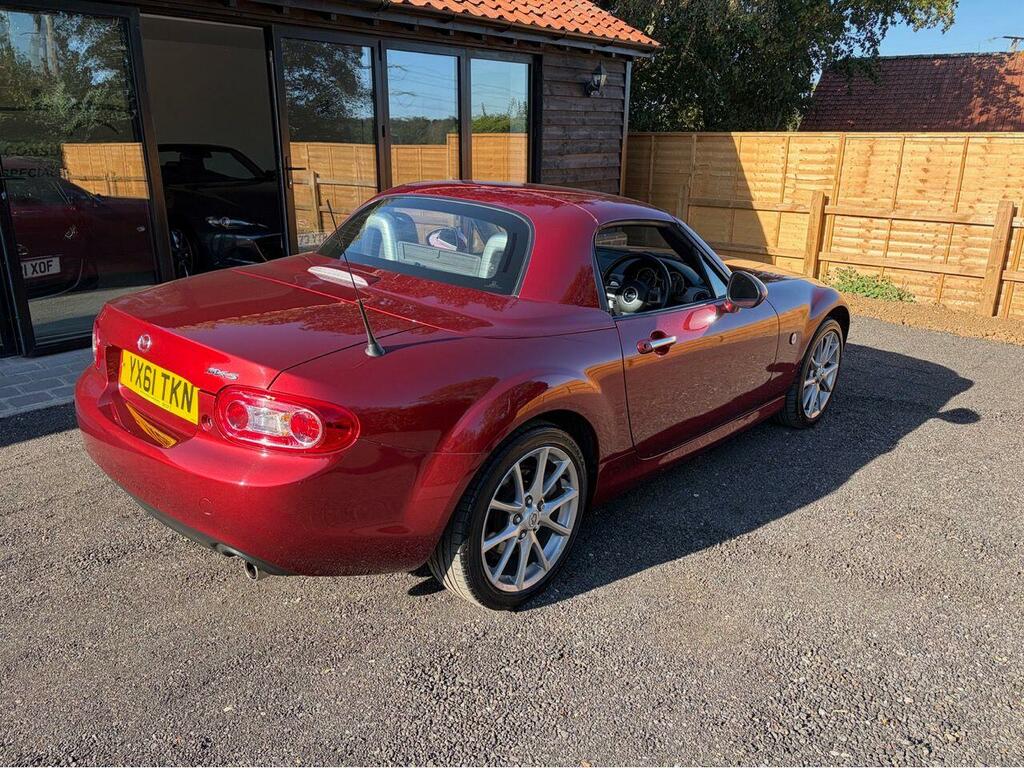Mazda MX-5 2.0I Roadster Powershift Euro 5 Red #6