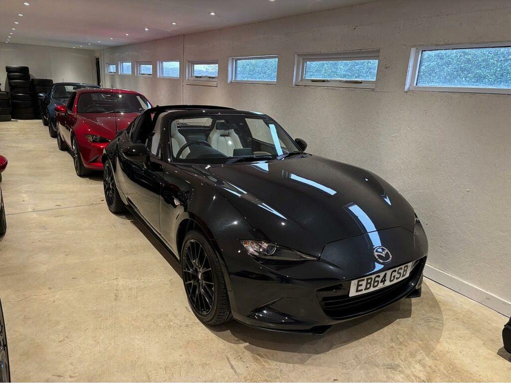 Mazda MX-5 RF Gt Sport Tech Black #6